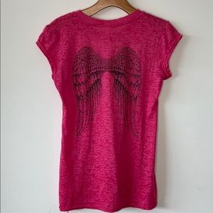 Tattoo Tattoo TShirt w/ Angel wings on the back